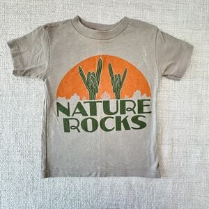 Rivet Apparel Co. Nature Rocks Graphic Tee GUC 2T
